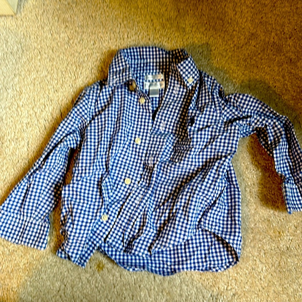 Basically new Ralph Lauren top 18m